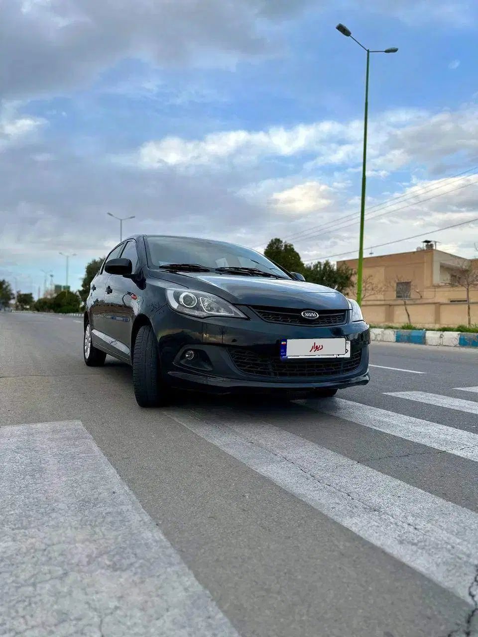 ام وی ام 315 هاچ بک ساده دنده ای - 1395