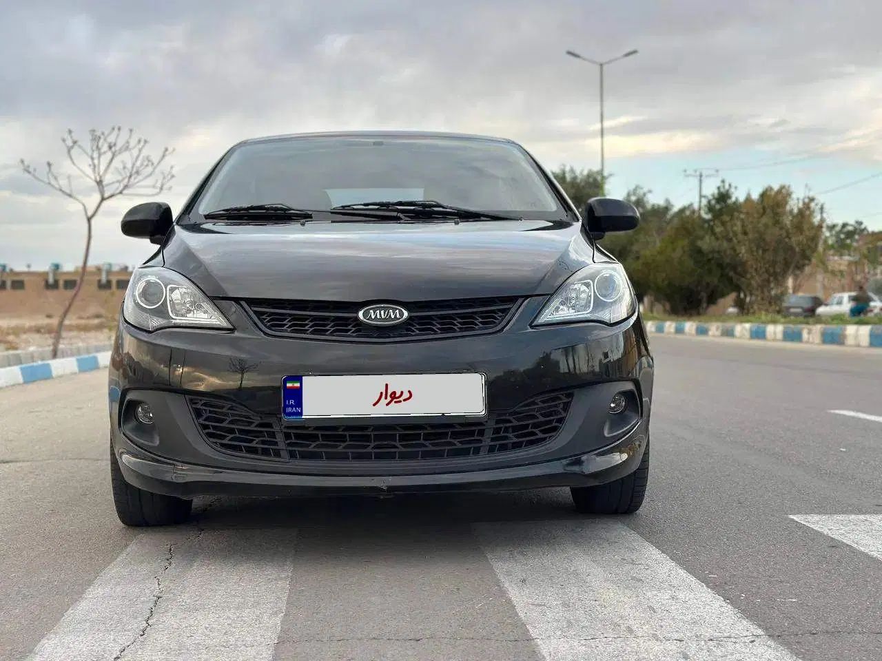 ام وی ام 315 هاچ بک ساده دنده ای - 1395