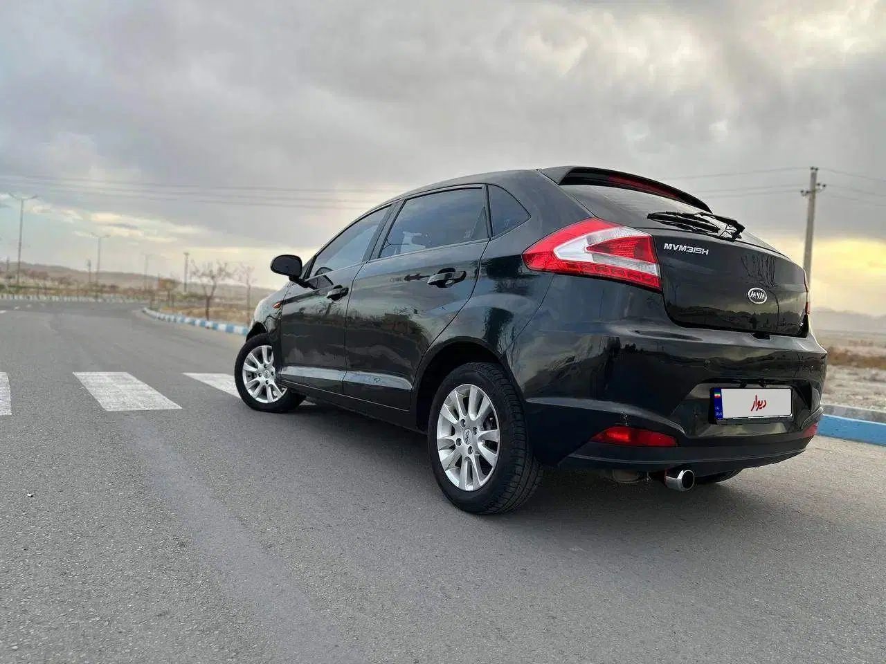 ام وی ام 315 هاچ بک ساده دنده ای - 1395
