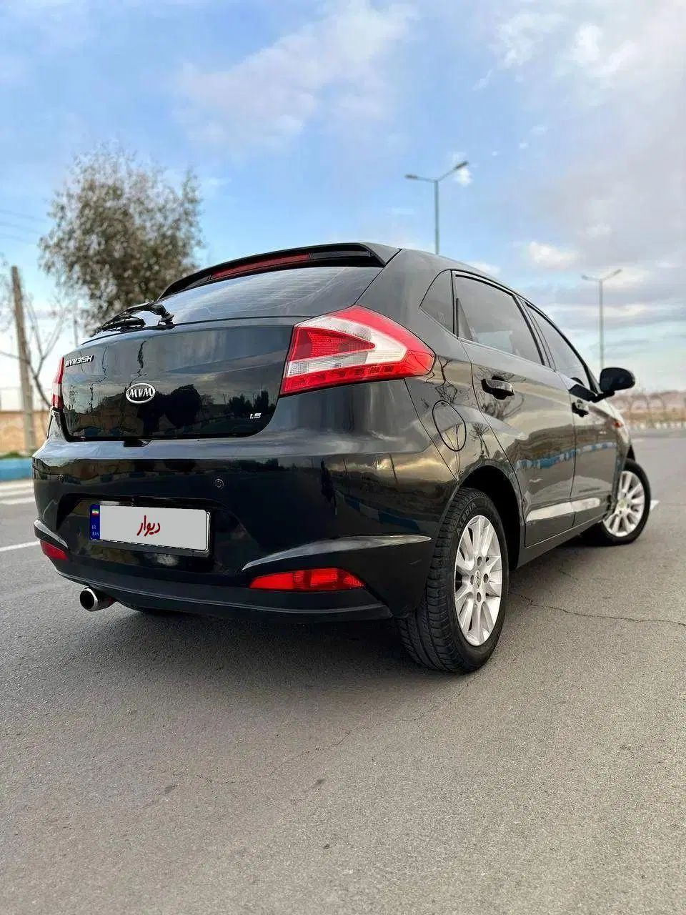 ام وی ام 315 هاچ بک ساده دنده ای - 1395