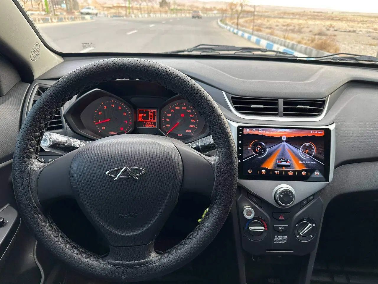 ام وی ام 315 هاچ بک ساده دنده ای - 1395