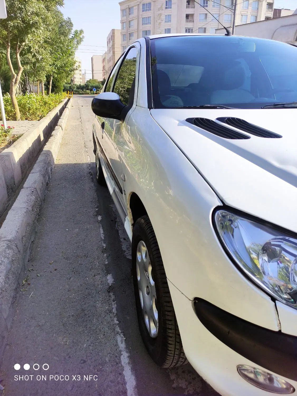 پژو ۲۰۶ صندوق دار v8 - 1390