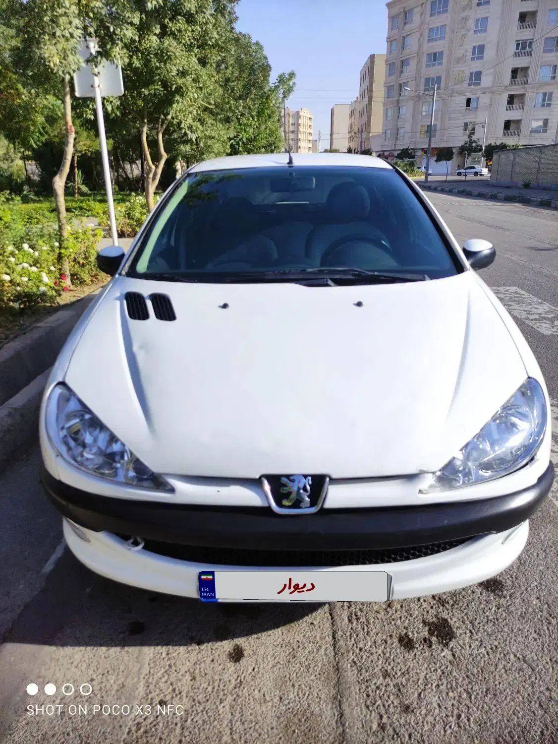 پژو ۲۰۶ صندوق دار v8 - 1390
