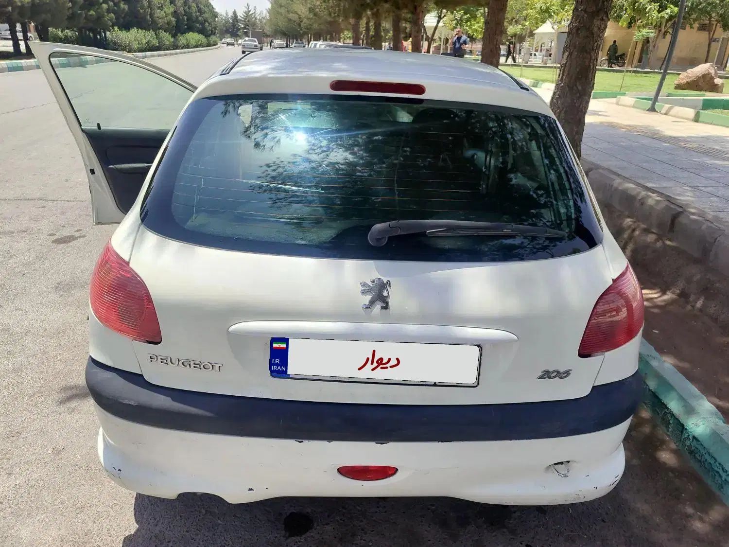 پژو 206 تیپ 2 - 1389