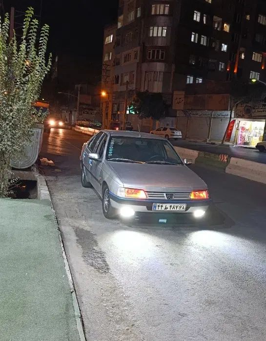 پژو 405 GLX - 1384
