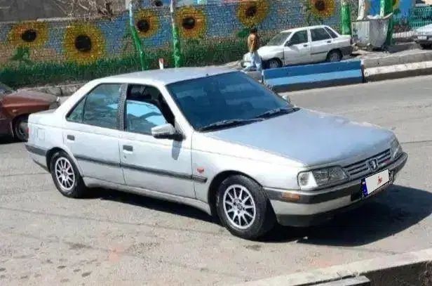 پژو 405 GLX - 1384