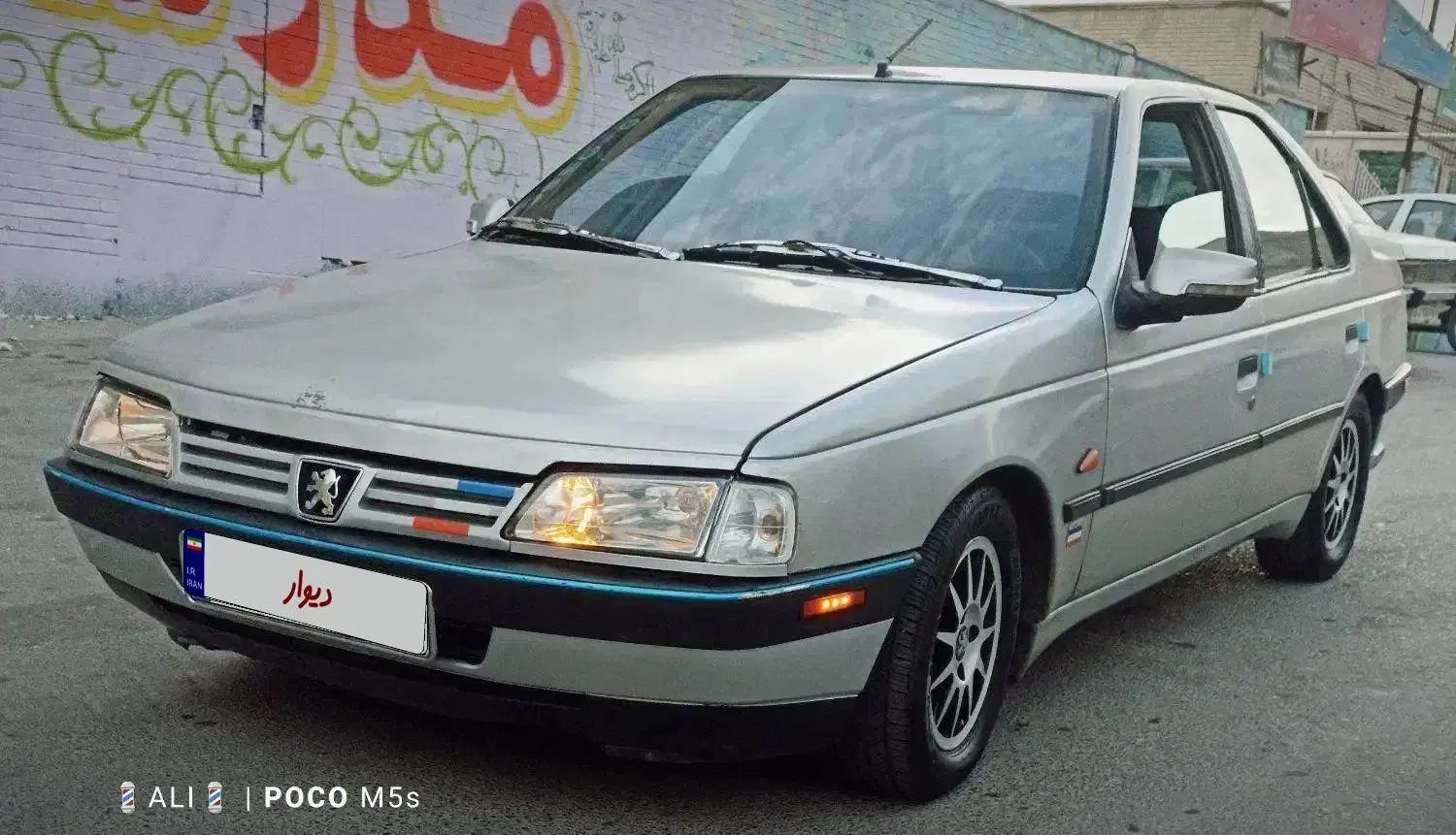 پژو 405 GLX - 1384