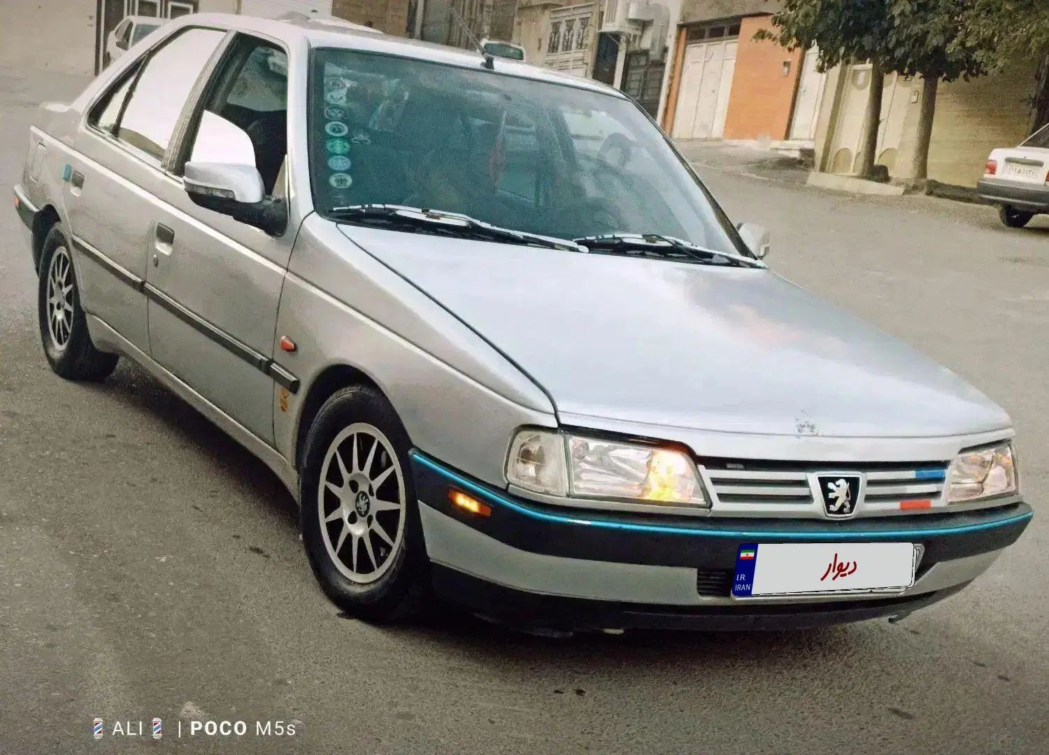 پژو 405 GLX - 1384