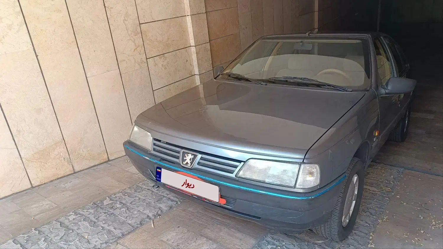 پژو پارس ELX-XU7P سفارشی - 1393
