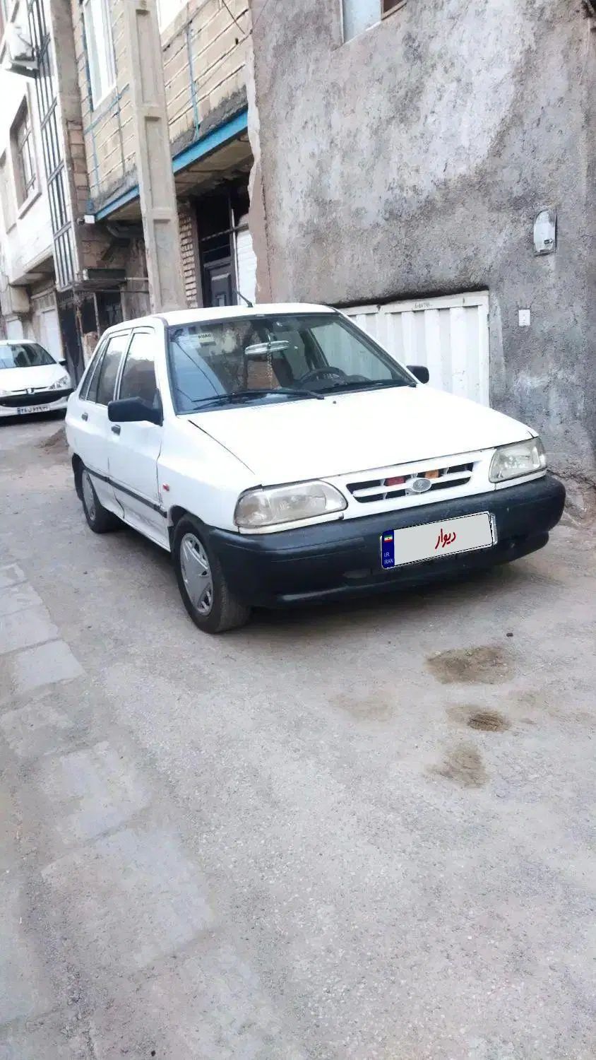 پراید صبا بنزینی - 1387