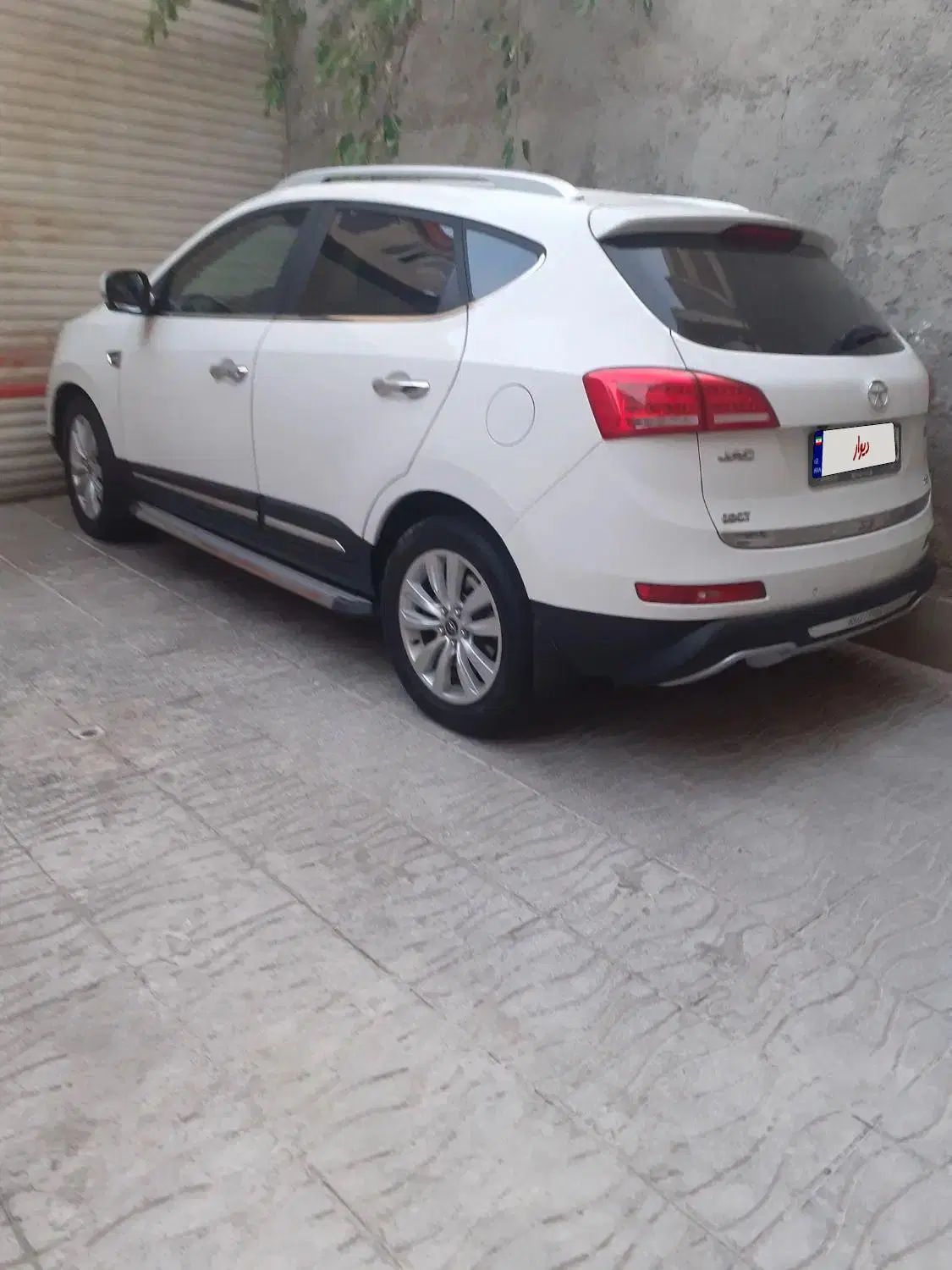 جک S5 اتوماتیک - 1397