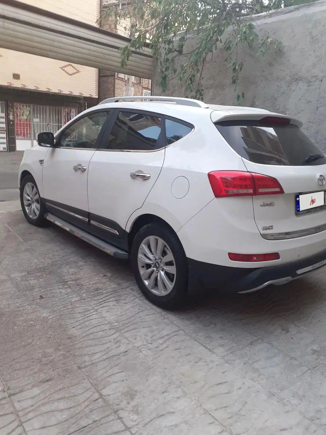 جک S5 اتوماتیک - 1397