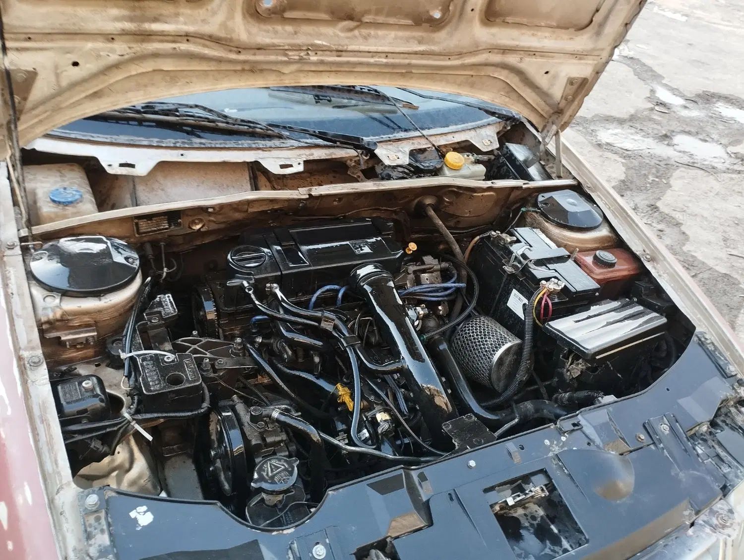 سمند LX XU7 - 1382