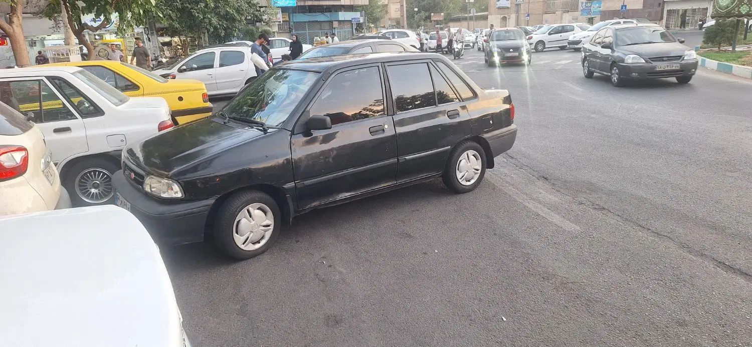 پراید صبا بنزینی - 1384