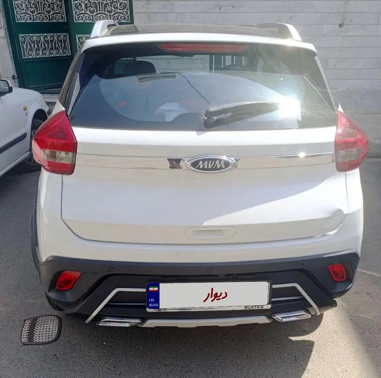 ام وی ام X22 دنده ای اسپرت لاکچری - 1402