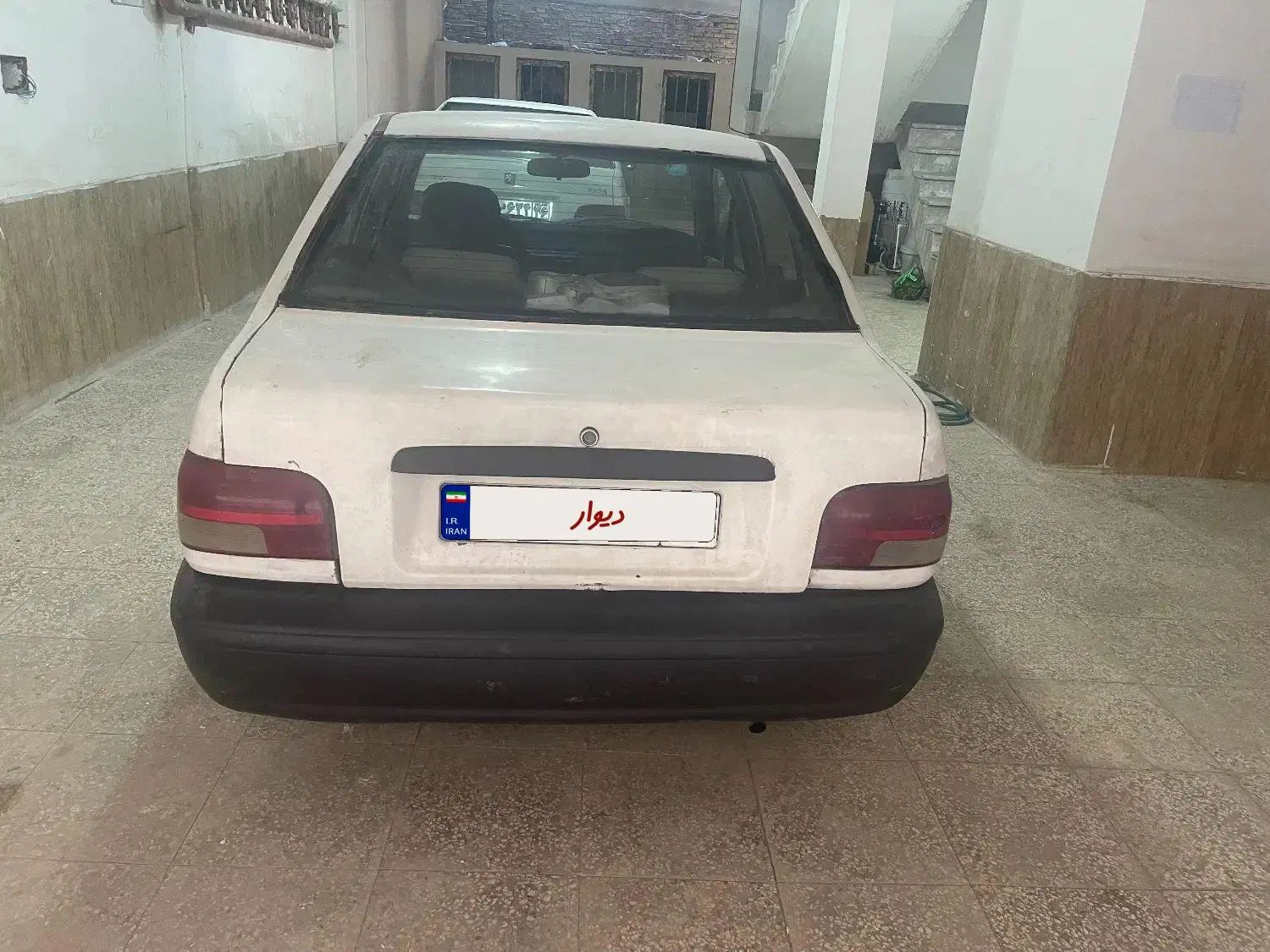 پراید صبا بنزینی - 1379