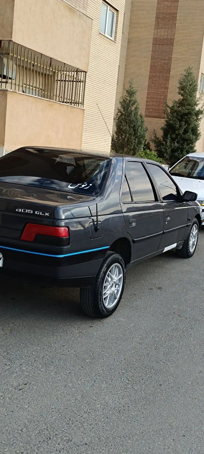 پژو 405 GLX - 1384