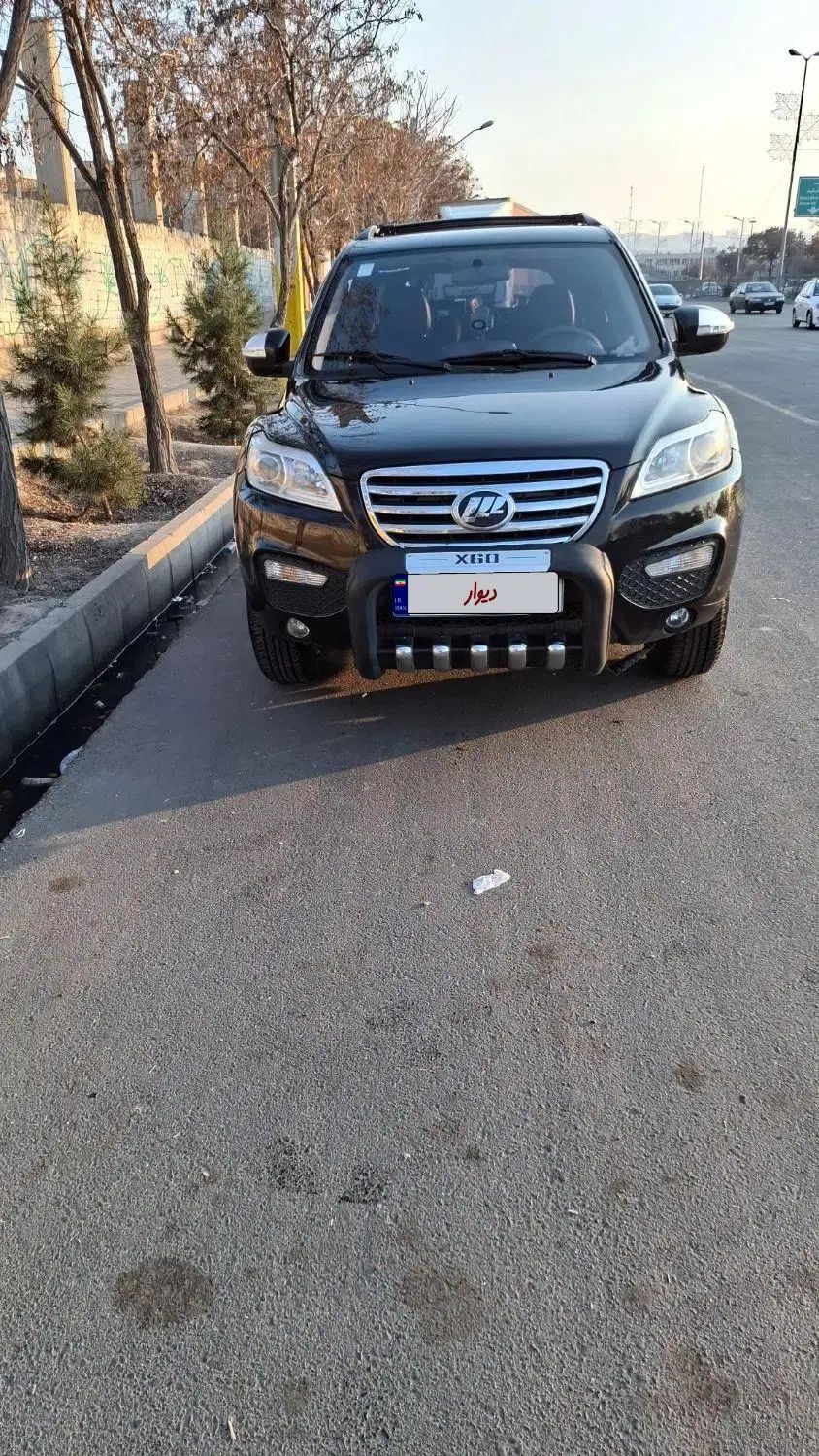 لیفان X60 دنده‌ای - 1394