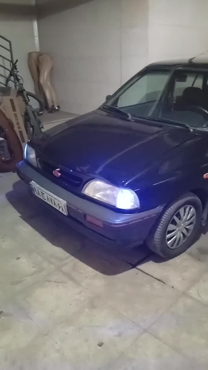 پراید 111 LX - 1387