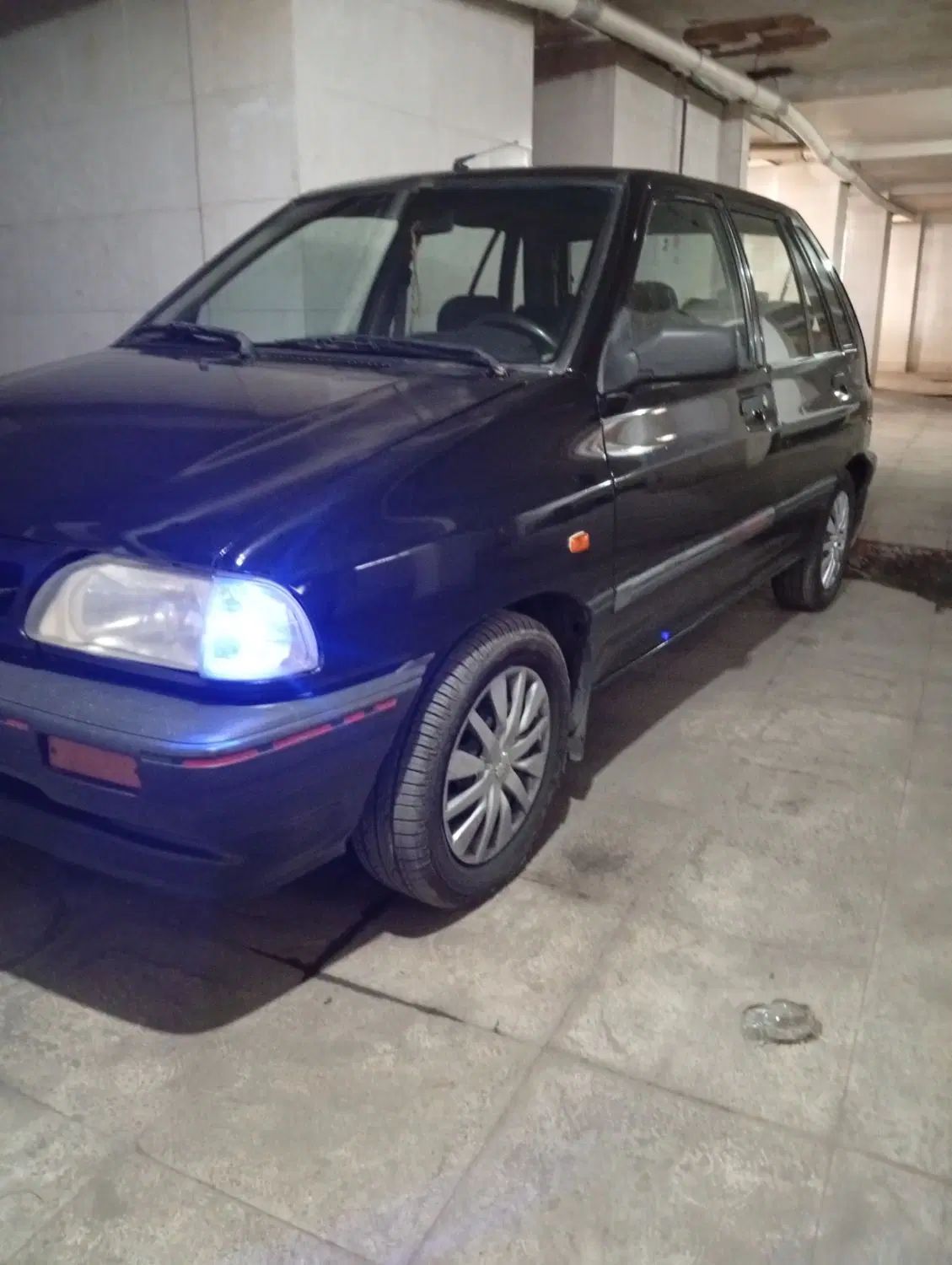 پراید 111 LX - 1387