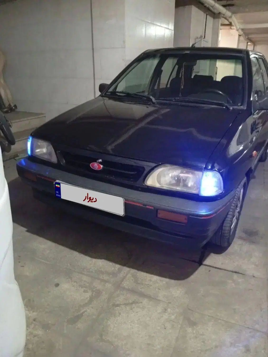 پراید 111 LX - 1387