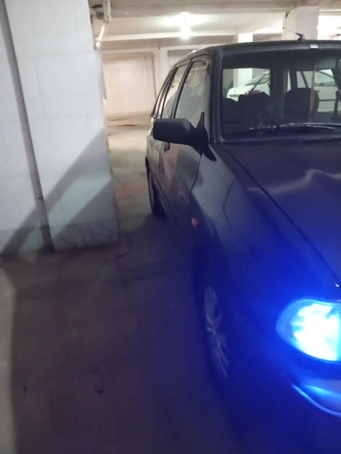 پراید 111 LX - 1387
