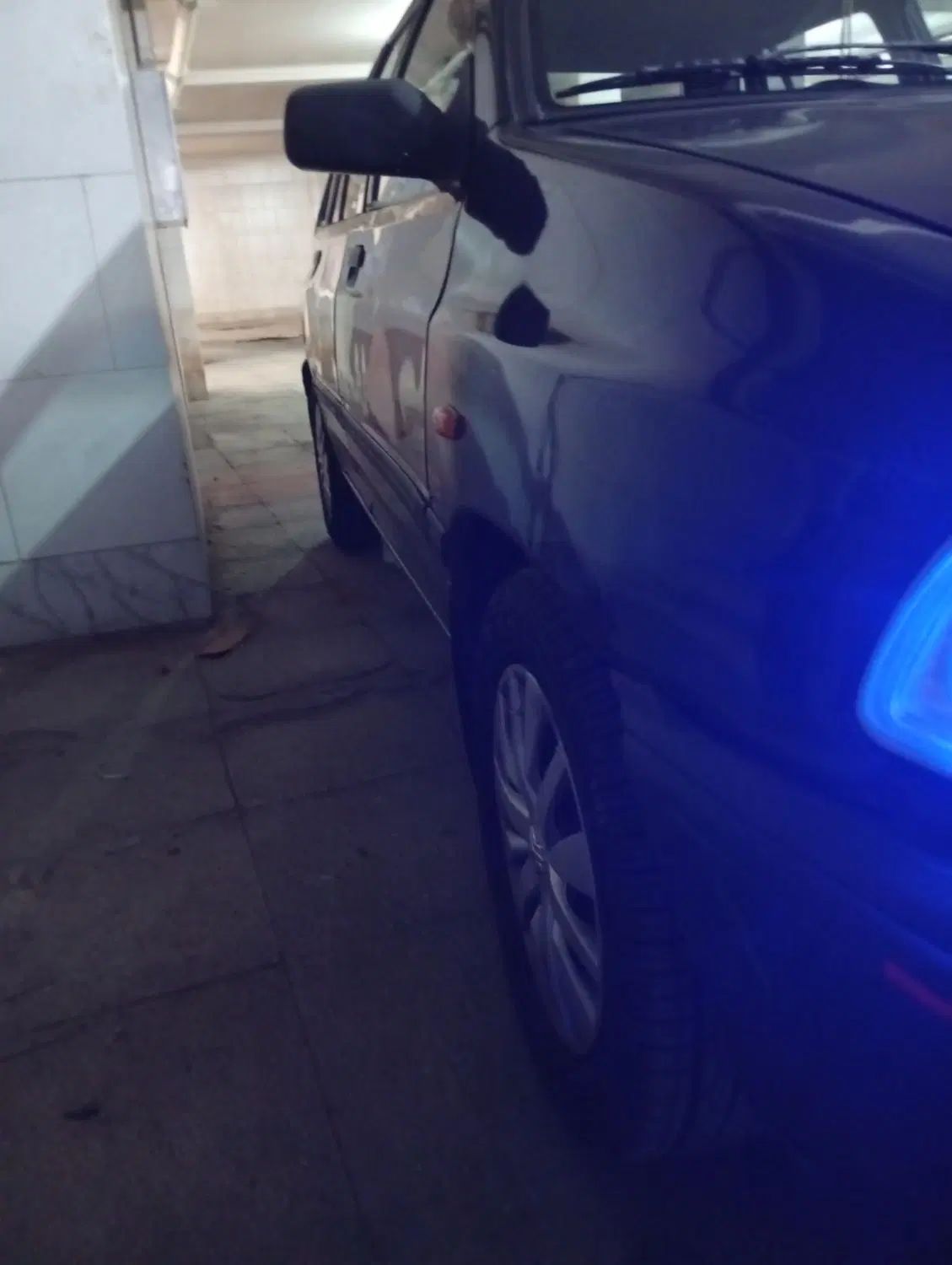 پراید 111 LX - 1387