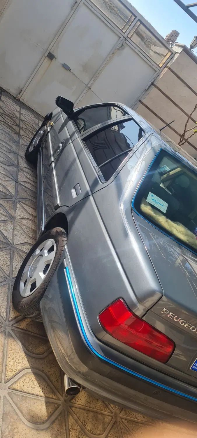 پژو پارس LX - 1400
