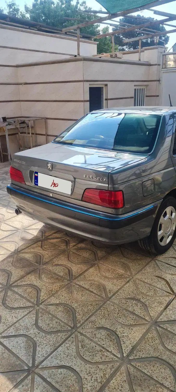 پژو پارس LX - 1400