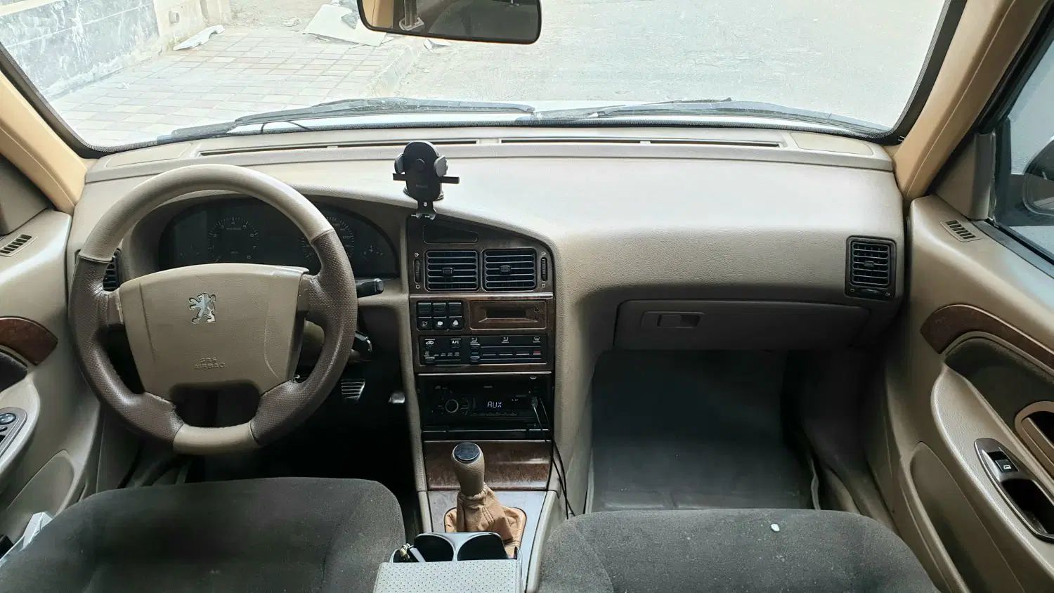 پژو پارس سال - 1392