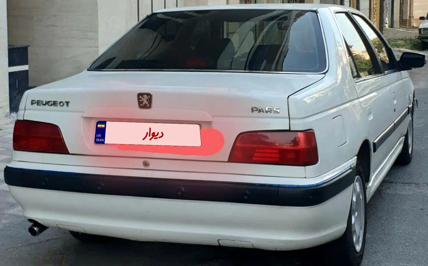 پژو پارس سال - 1392
