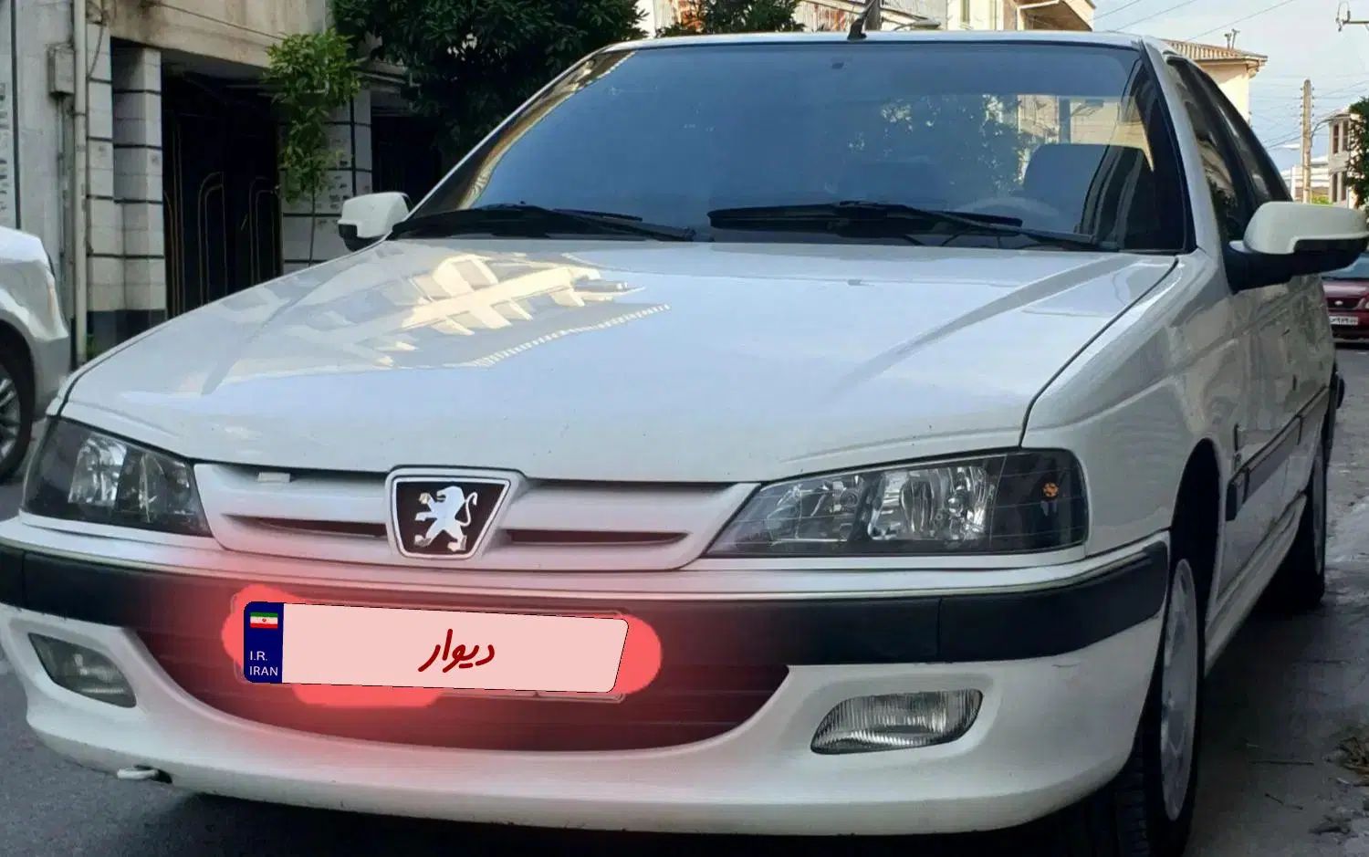 پژو پارس سال - 1392