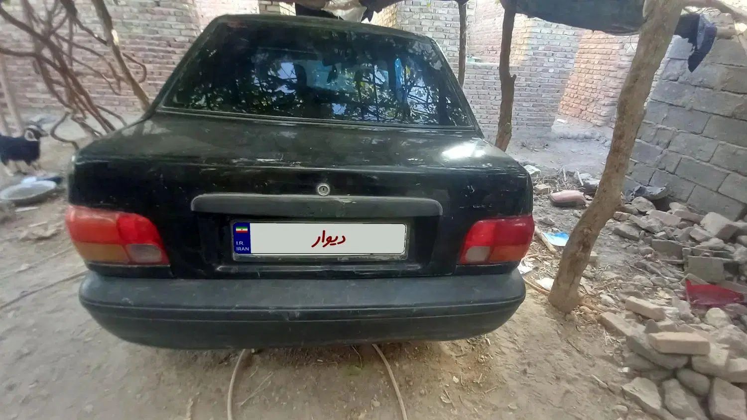 پراید صبا بنزینی - 1383