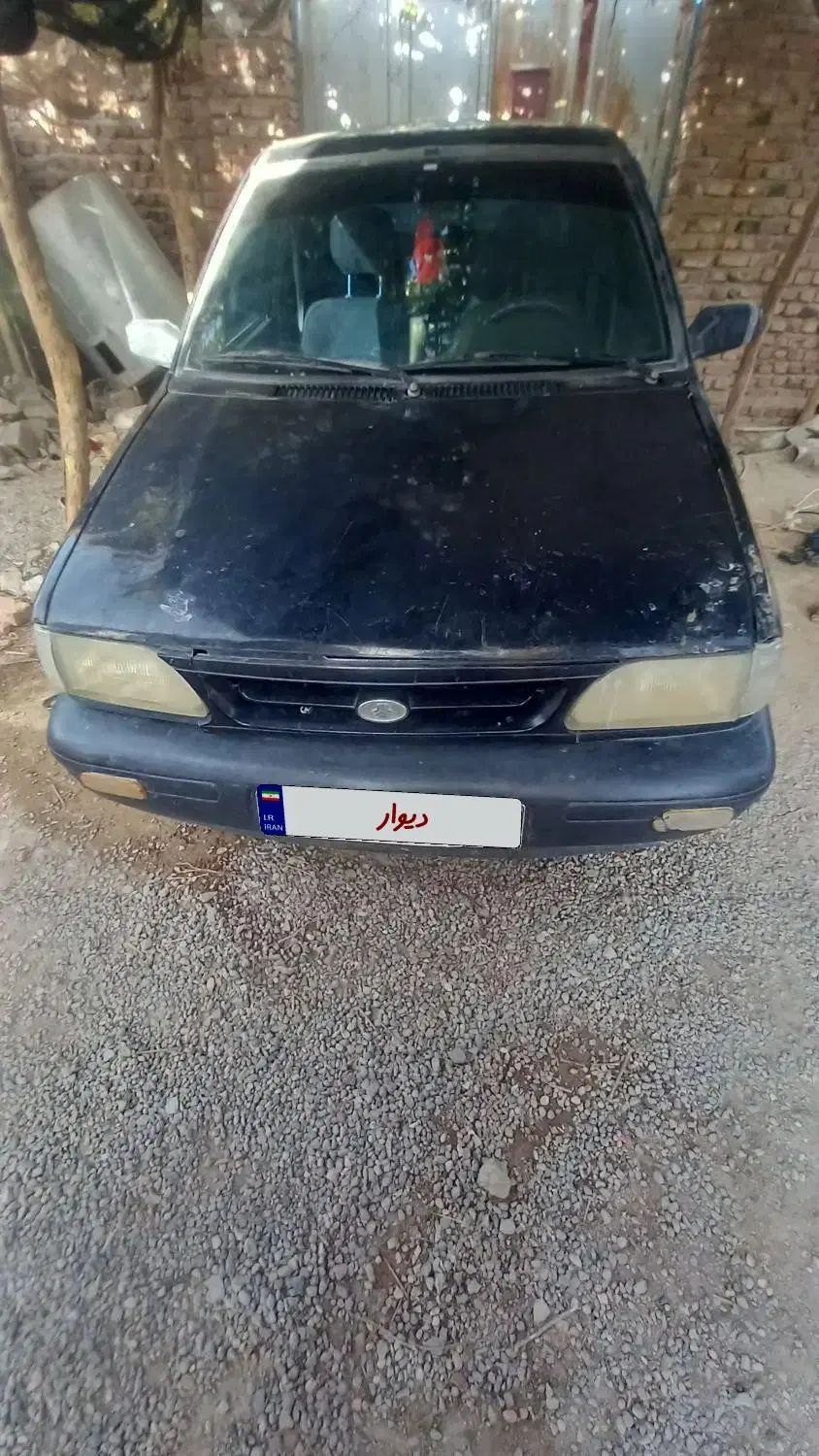 پراید صبا بنزینی - 1383