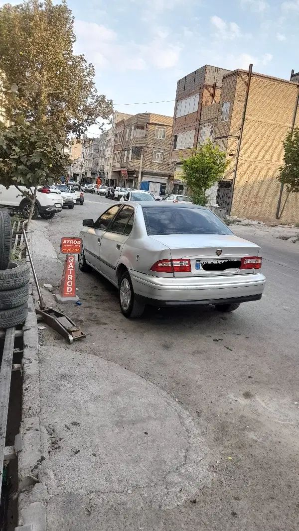 سمند LX XU7 - 1382