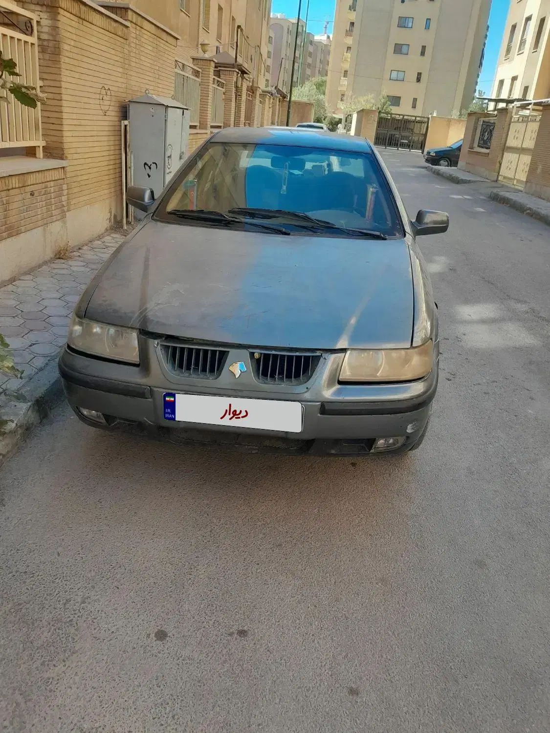 سمند X7 بنزینی - 1386