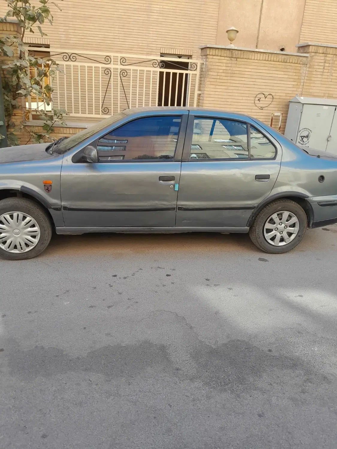 سمند X7 بنزینی - 1386