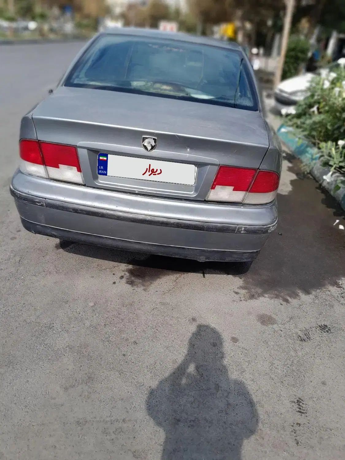 سمند X7 بنزینی - 1386