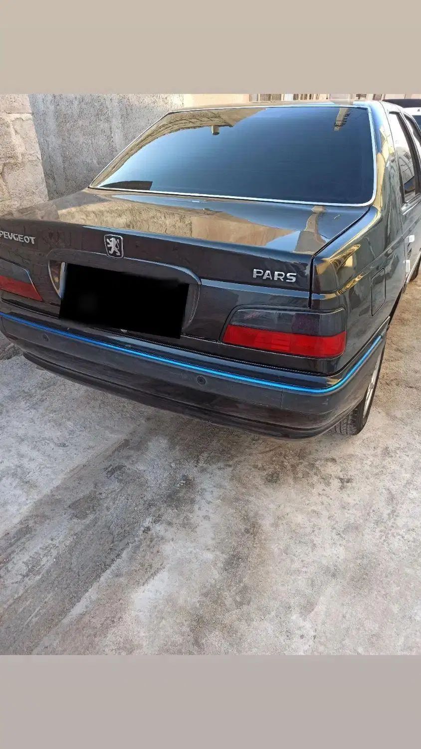 پژو پارس ELX-XU7P سفارشی - 1401