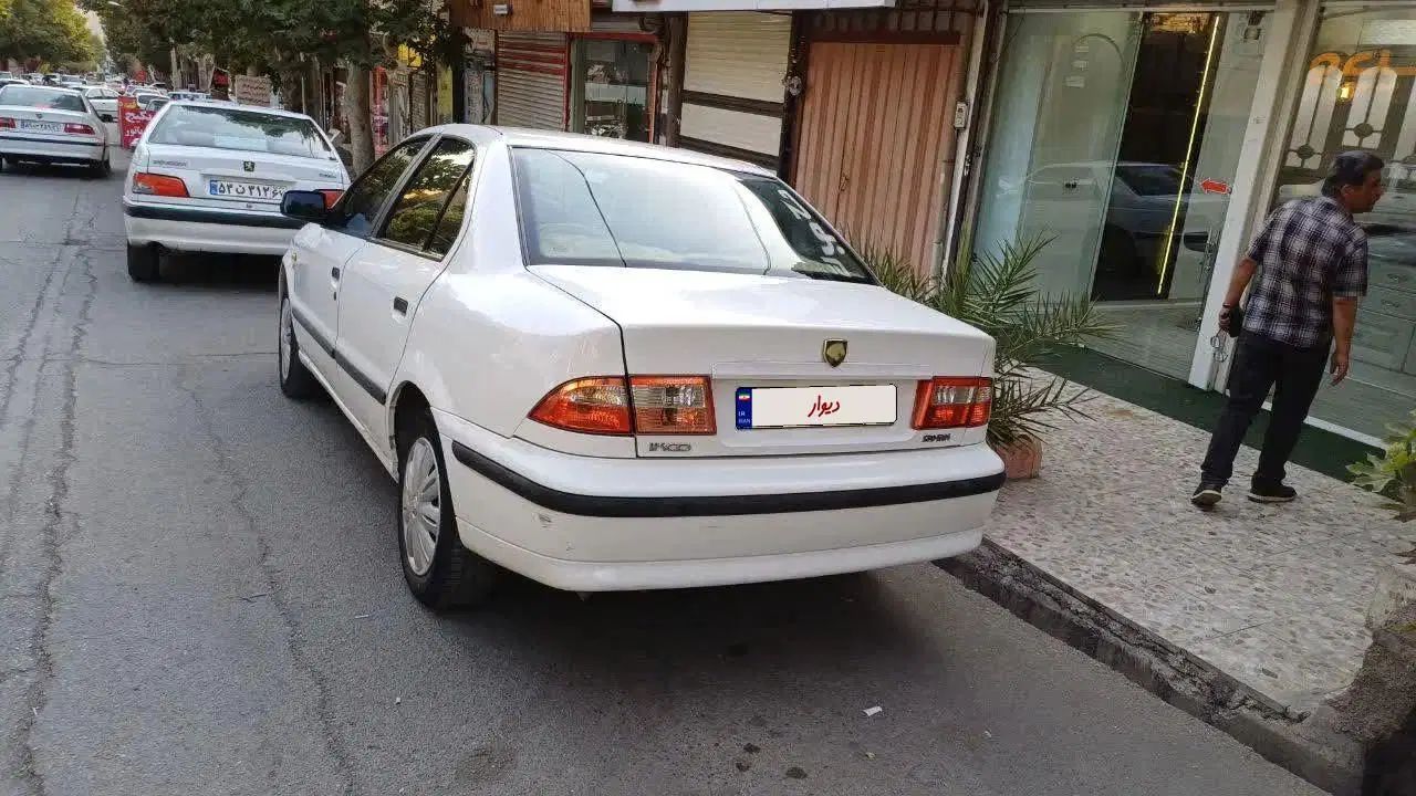 سمند LX XU7 - 1394