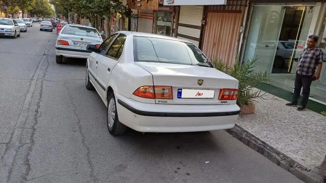سمند LX XU7 - 1394