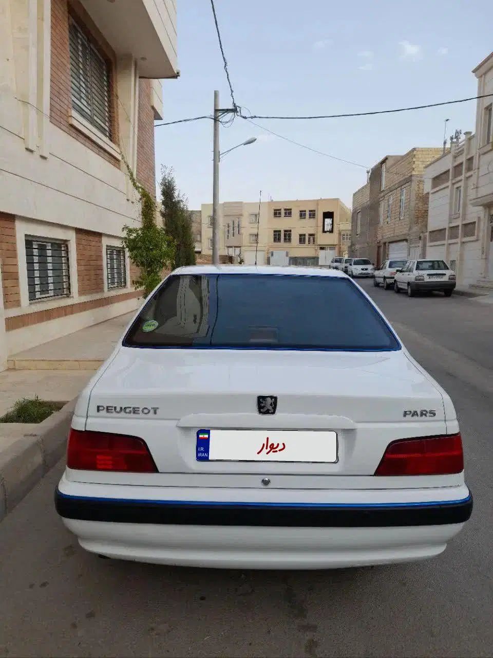پژو پارس ELX-XU7P سفارشی - 1399