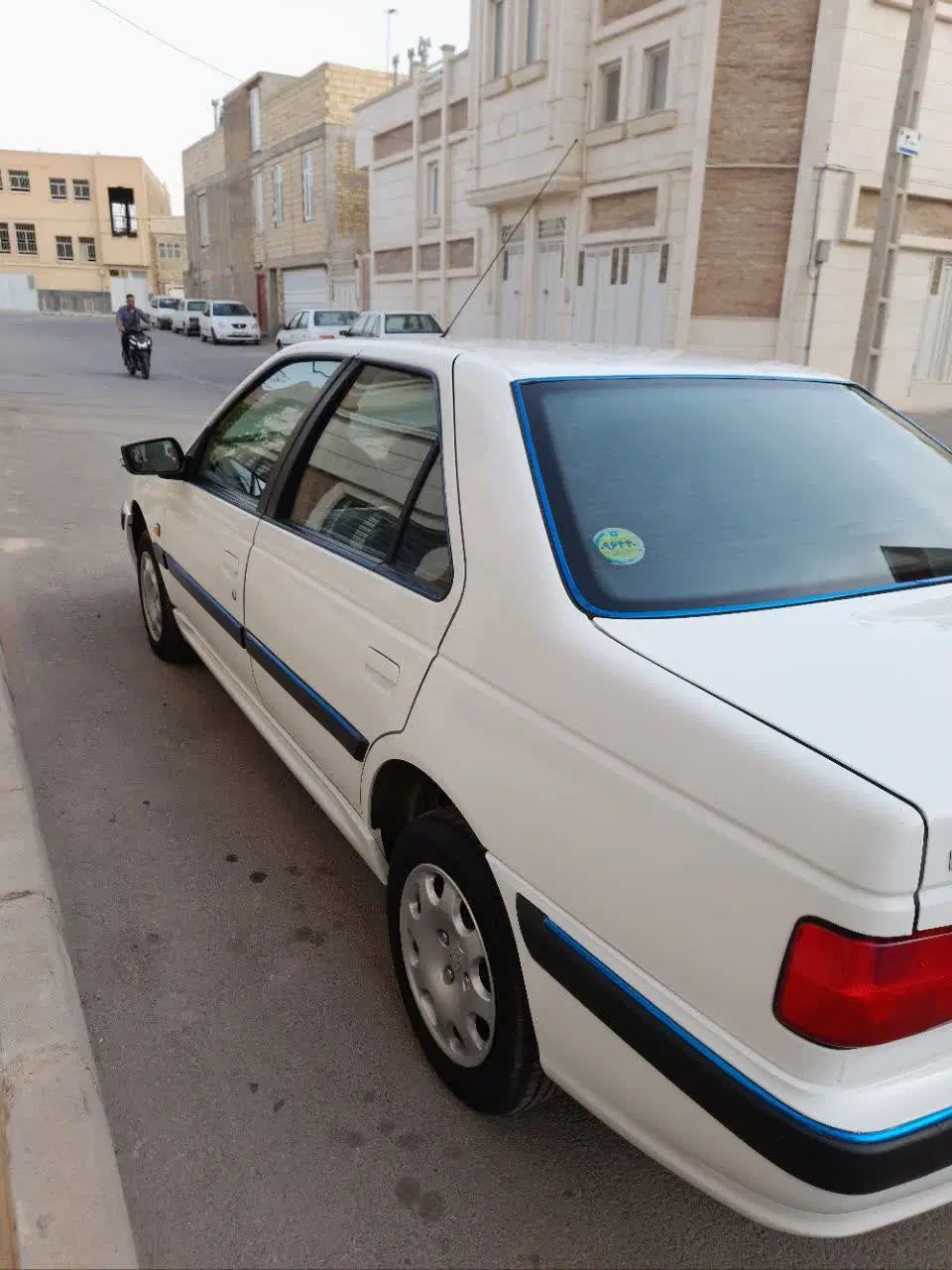 پژو پارس ELX-XU7P سفارشی - 1399