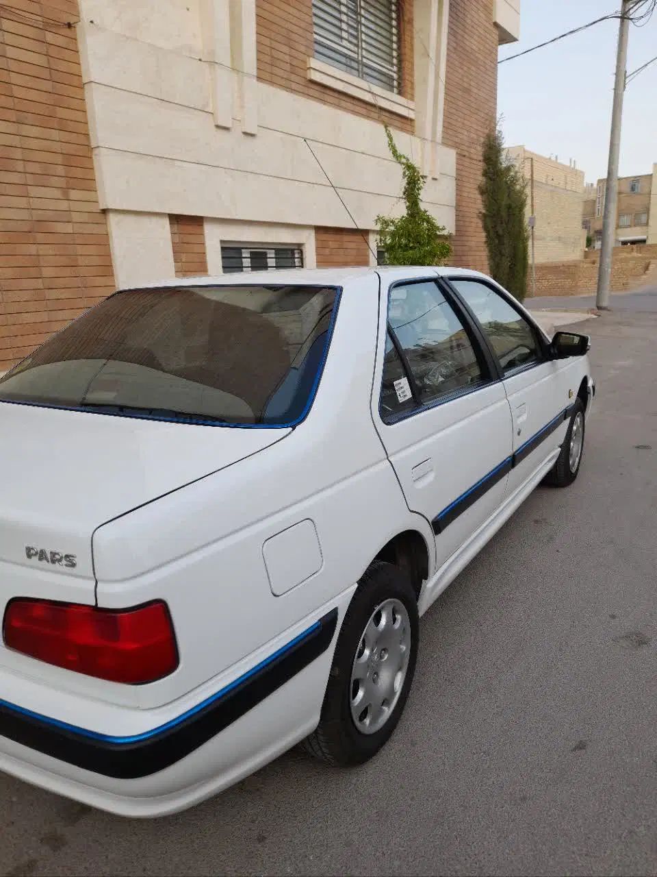 پژو پارس ELX-XU7P سفارشی - 1399