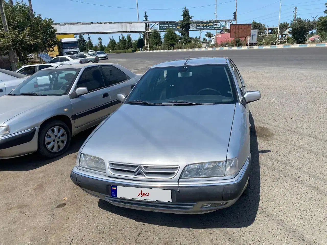 سیتروئن زانتیا SX - 1383