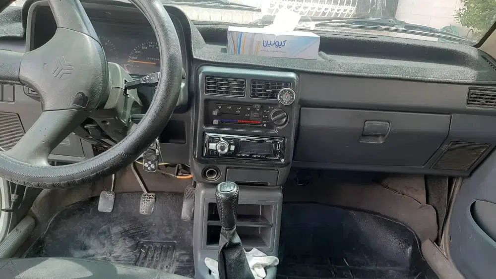 پراید صبا بنزینی - 1383