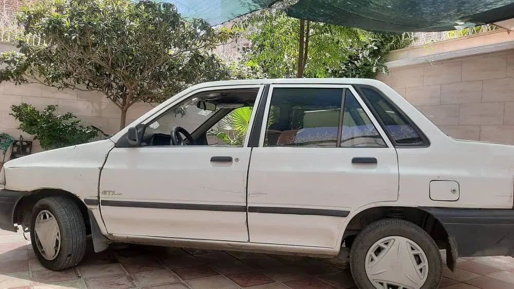 پراید صبا بنزینی - 1383