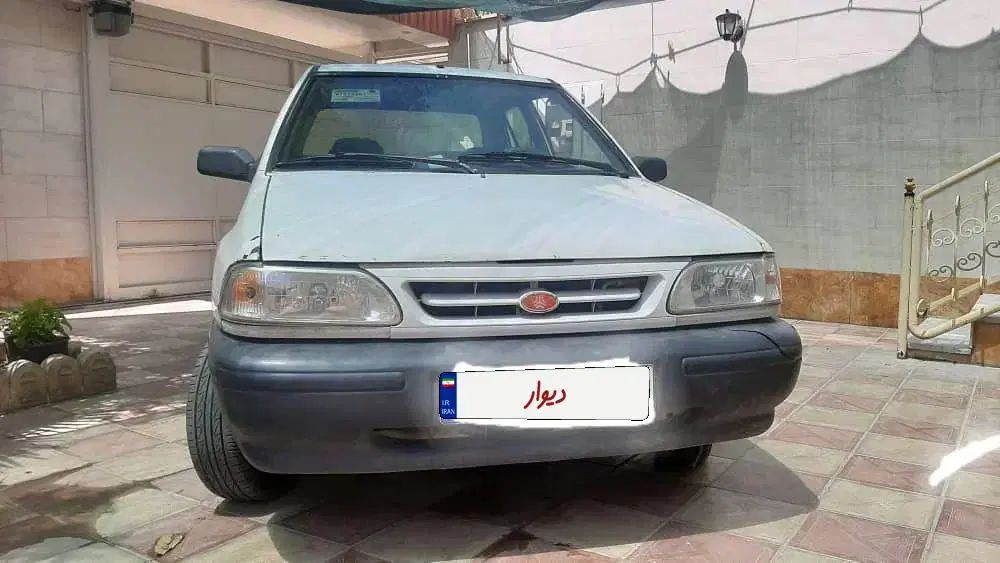 پراید صبا بنزینی - 1383
