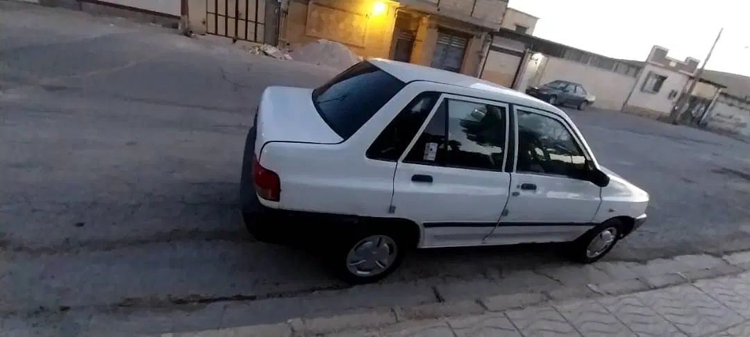 پراید صبا بنزینی - 1390