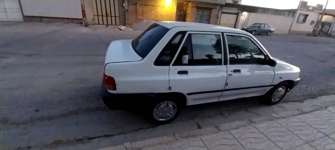 پراید صبا بنزینی - 1390
